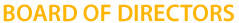 Board of Directors