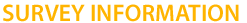 Survey Information